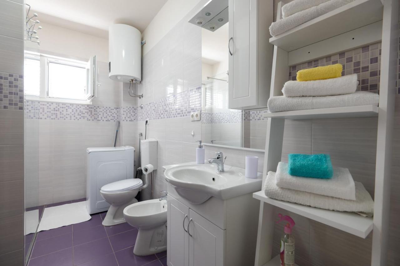 Modern Apartment Edda - Quiet Area - Close To Old Town And Beaches Zara Esterno foto